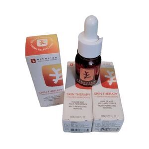 BNIB~Lot of (3) ERBORIAN KOREAN SKIN THERAPY Multi Perfecting Night Oil